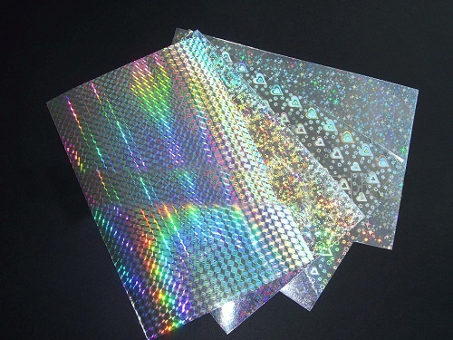 hologram vinyl manufacturer