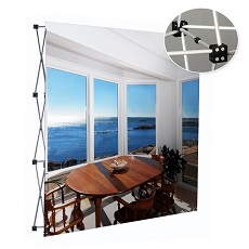 Magnetic POP up display