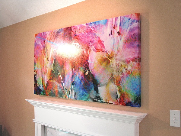 glossy canvas