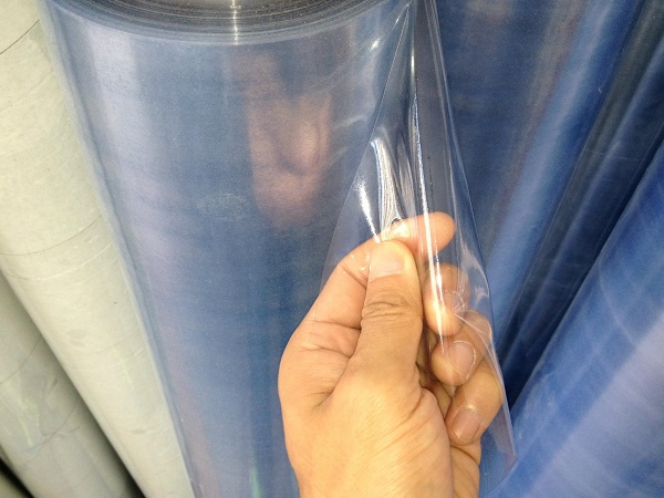 0.5mm PVC transparent tarpaulin material