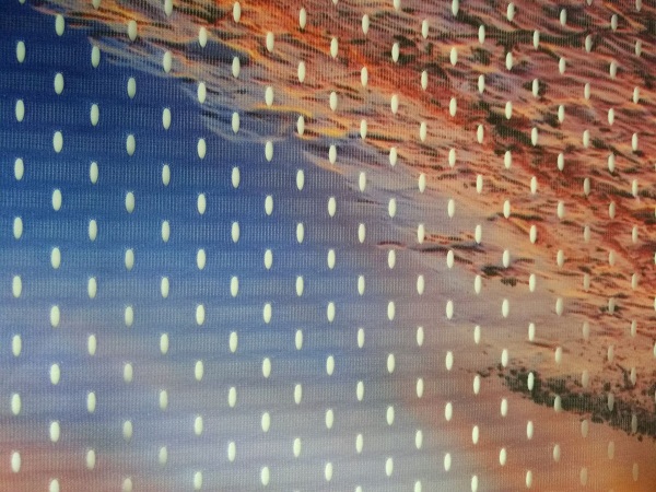 outdoor flag material