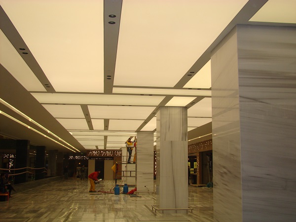 stretch ceiling film