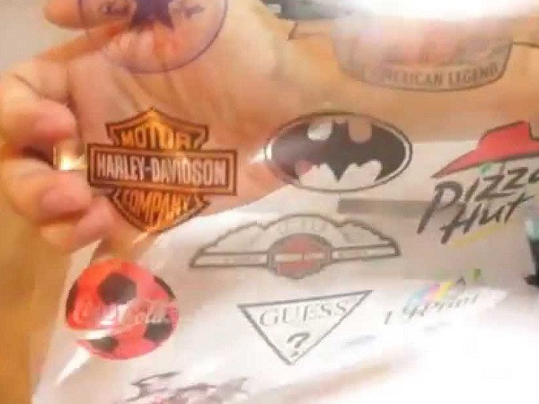 clear vinyl sticker
