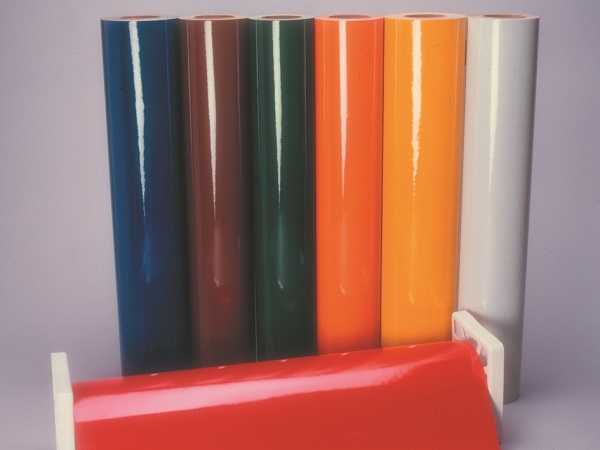 reflective vinyl material