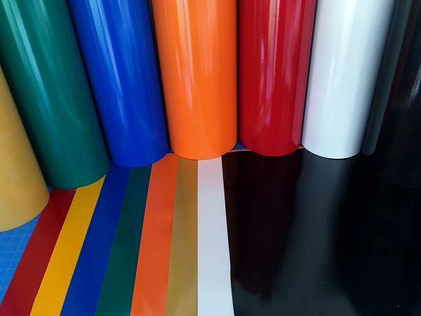 Acrylic type reflective vinyl