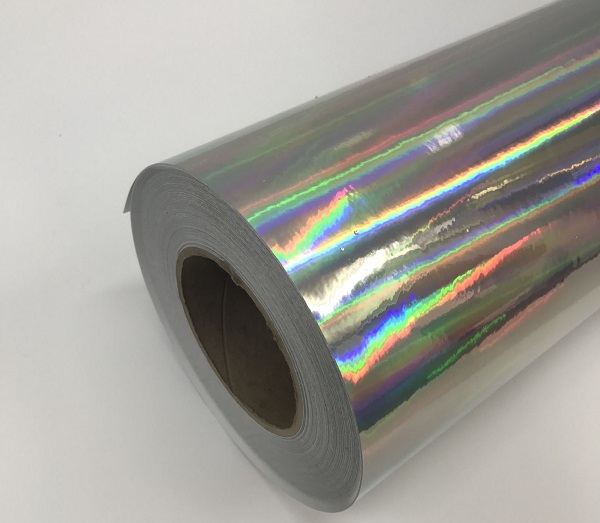 Holographic Vinyl Material - DERFLEX