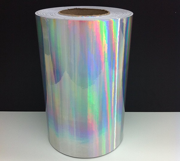 holographic vinyl film