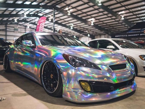 car wrap material