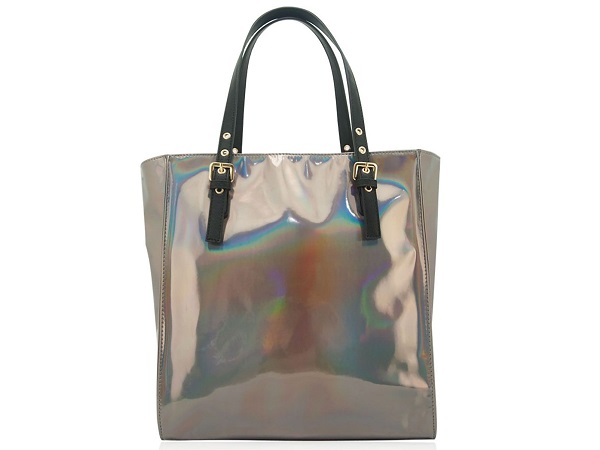 holographic vinyl bag material