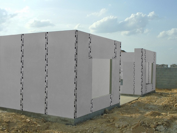 Building exterior panels