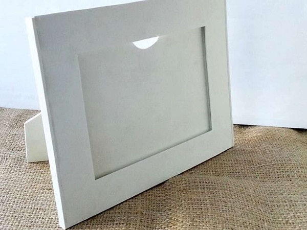 Commercial decorative frame material