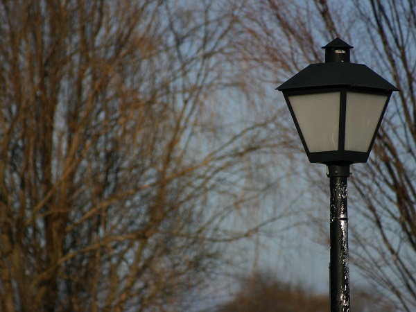 street lamp cover material