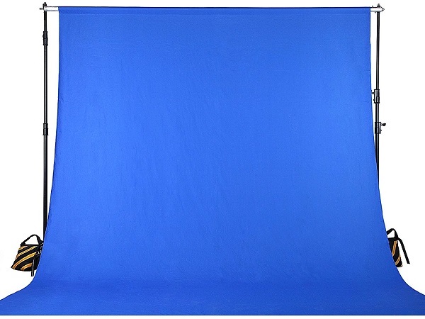 single color photography fabric material