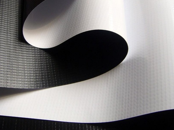 black back banner material