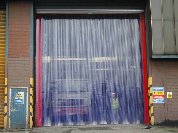 garage door strip vinyl film