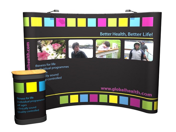 pop up banner stand