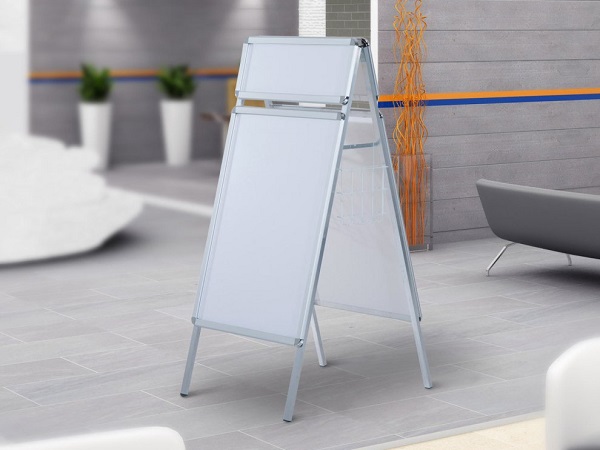 A-board with forehead