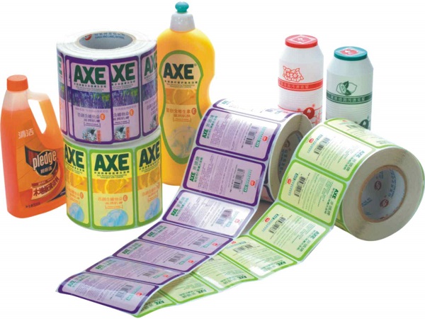 Label roll material