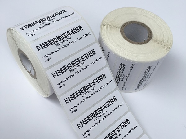 coated paper labels