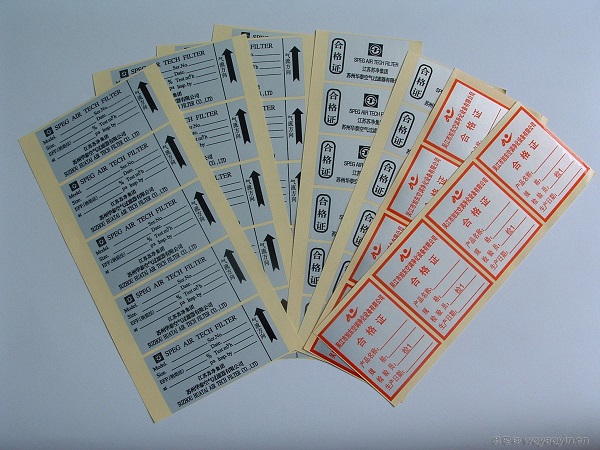 mold labeling material