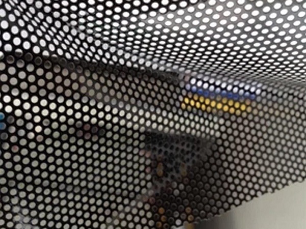  0.08mm perforated vinyl film 