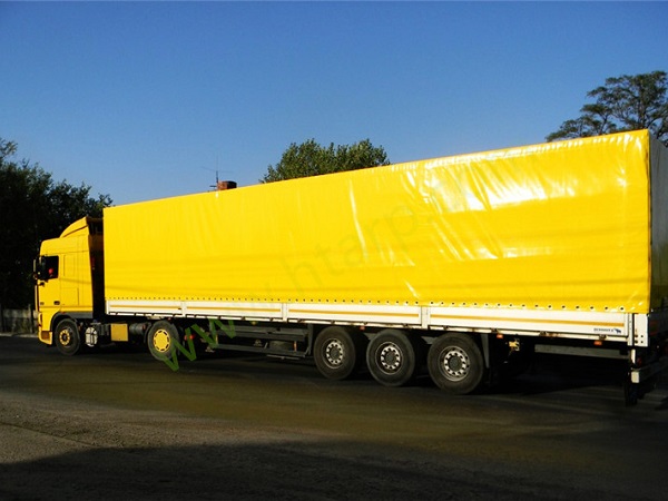truck tarpaulin material