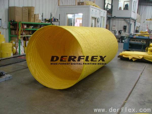 ventilation tube fabric