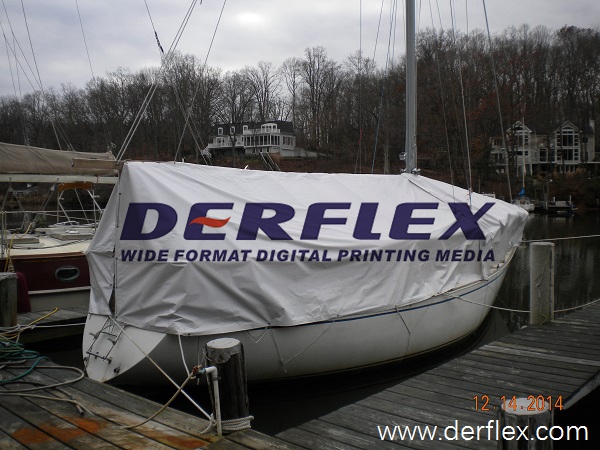 boat tarp material