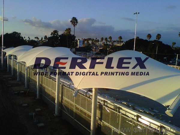 PVC coated membrane
