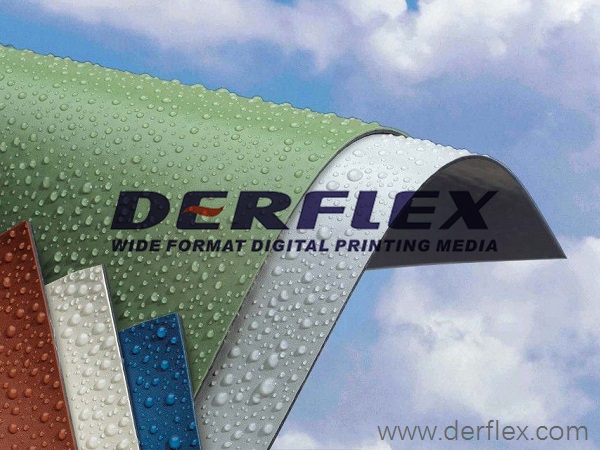 PVC film material
