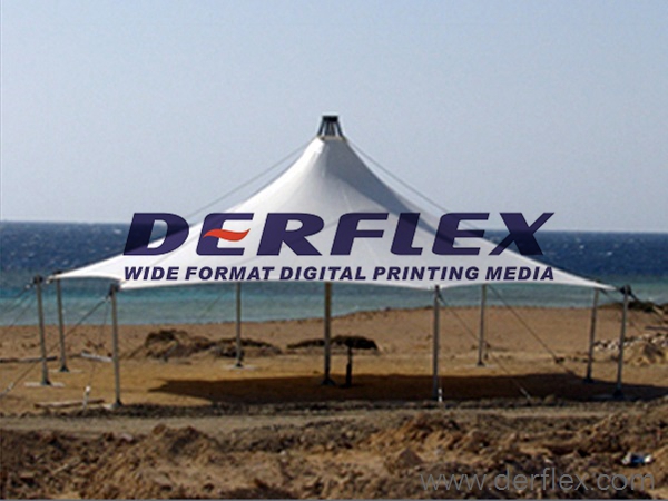 PVC tent fabric
