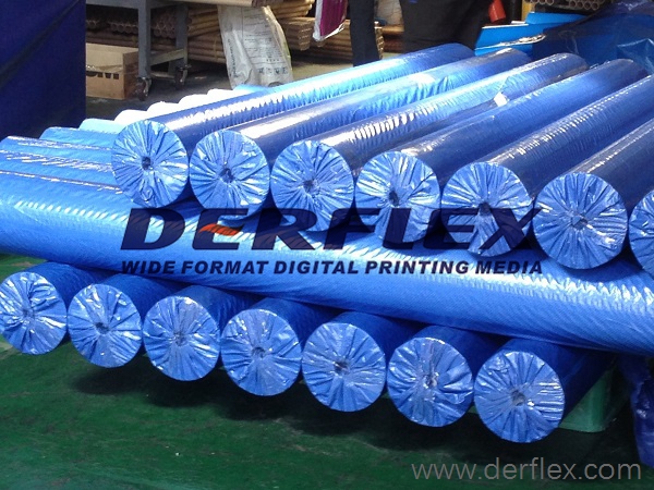 Heavy duty PVC tarpaulin material