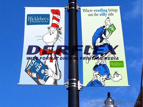 heavy duty blockout banner material