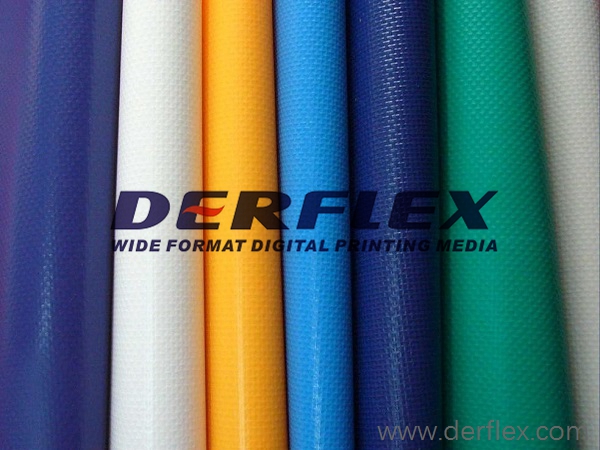 PVC coated vinyl fabric