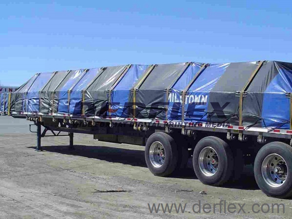 truck tarpaulin rolls