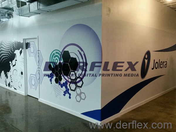 Graphics vinyl material