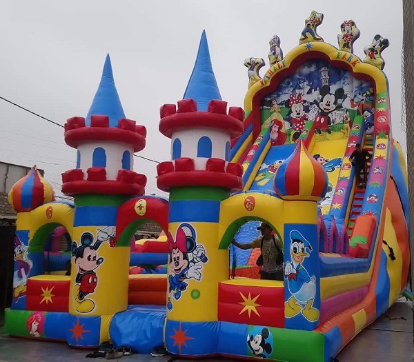 inflatable castle