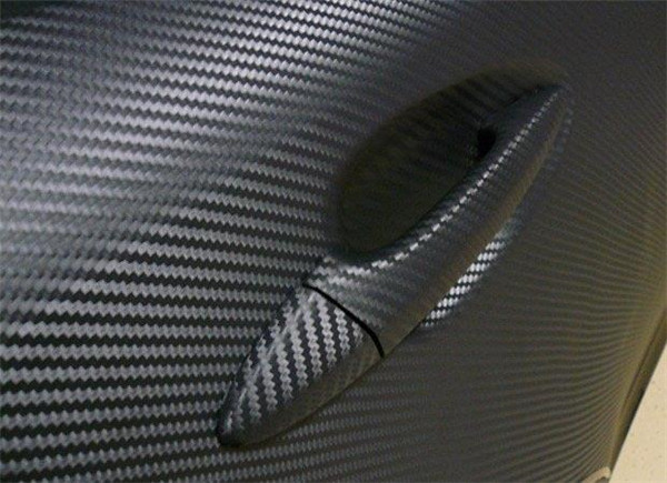 Carbon Fibre Vinyl Wrap Sheet Sticker