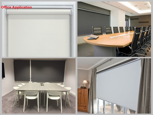 Cordless Roller Shades for Windows