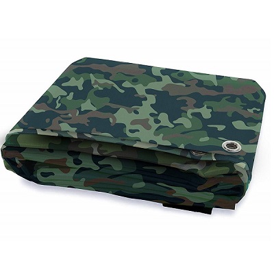 Брезент PE камуфляж