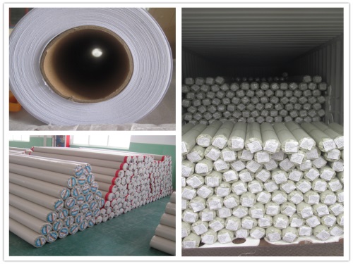 lona backlit coated de PVC
