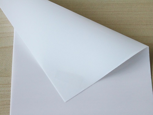 Flexível retroiluminado de PVC