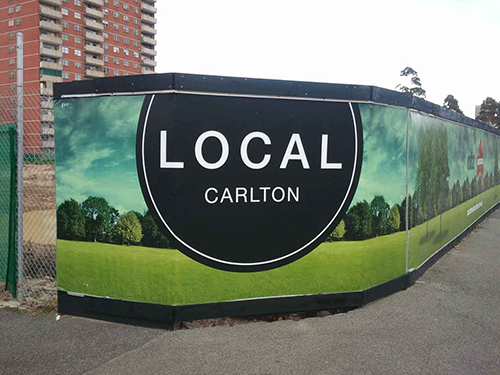 fabricante de banner ao ar livre