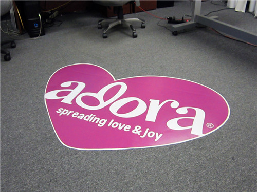 floor graphics vinyl
