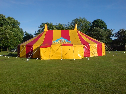 toldo para tenda
