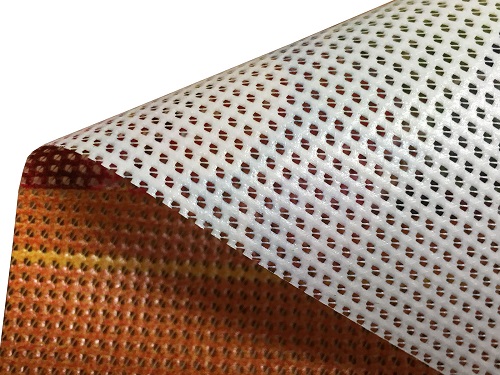1000D vinyl mesh material
