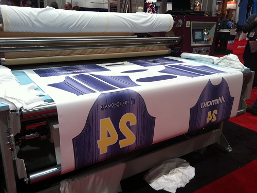fabricant de textiles d'impression par sublimation