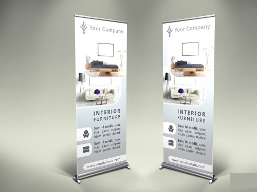 Rollup fornecedor de banner de PVC