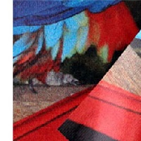 Dupla face a impressão Bandeira atacadista
