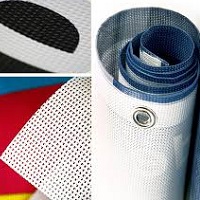 PVC banner Malha
